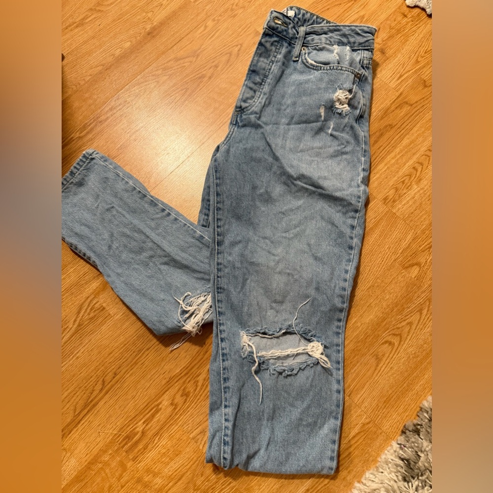 Boyfriend Jean - Ripped